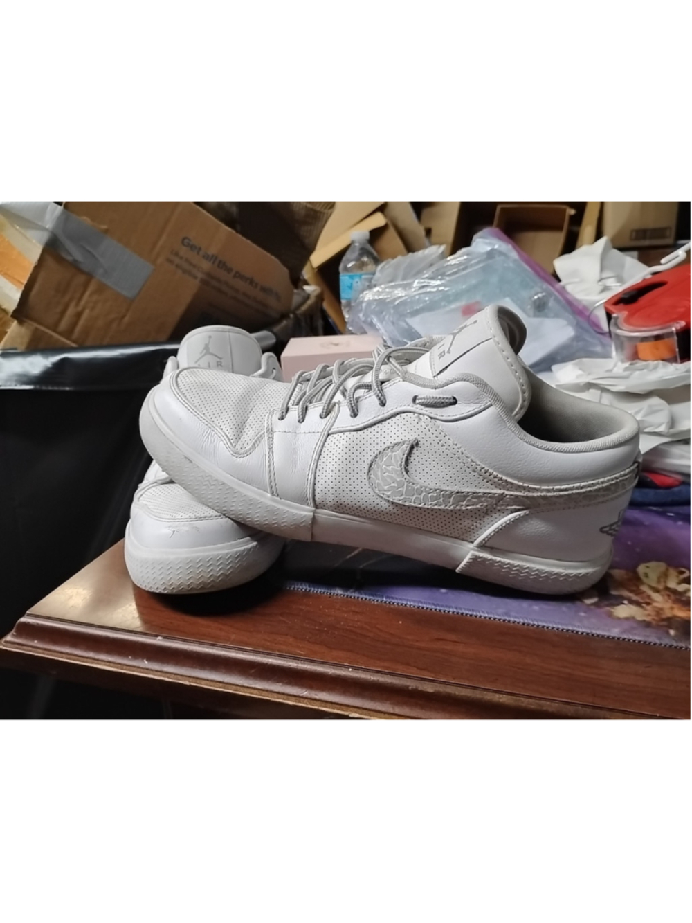 Size 9 Jordan Retro V.1 Stealth